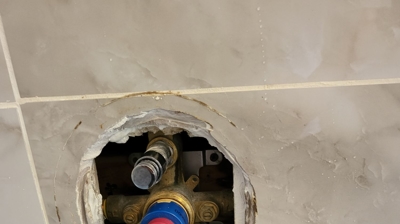 Sewer line Photo