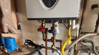 Hot water heater Photo