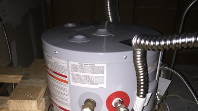 Hot water heater Photo