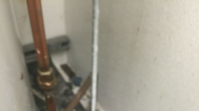 Small heating tank Photo